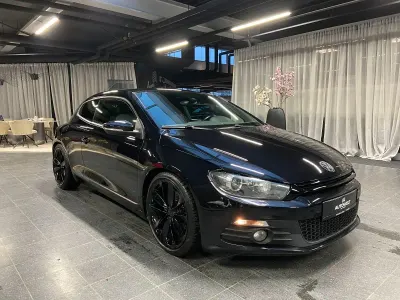 Gebraucht VW Scirocco Life 260 PS (191 kW) 2013 Schwarz Coupé