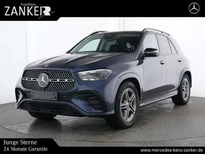 Gebraucht Mercedes GLE400 Premium 252 PS (185 kW) 2025 Lack sodalithblau SUV