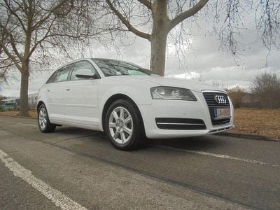 Gebraucht Audi A3 Ambiente 125 PS (91 kW) 2010 Weiß Kleinwagen