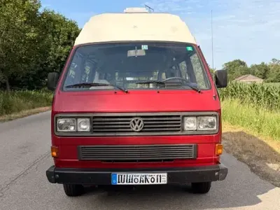 Gebraucht VW T3 92 PS (67 kW) 1990 Rot Van