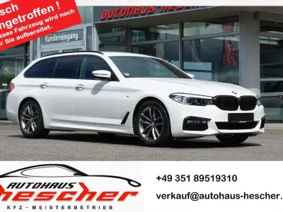 Używany BMW 520 M Sport 184 KM (135 kW) 2018 Biały Kombi