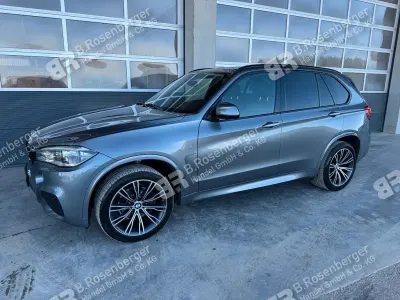 Gebraucht BMW X5 Performance 313 PS (230 kW) 2017 Grau SUV