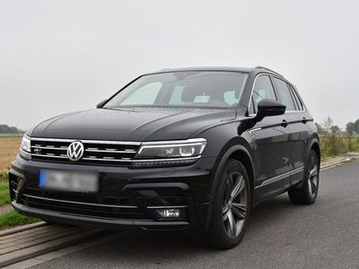 gebraucht VW Tiguan Tiguan2.0 TDI SCR (BlueMotion Tech.) DSG Highline