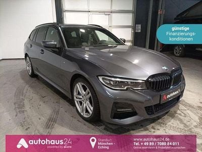 Usata BMW 320 M Sport 184 CV (135 kW) 2022 Grigio Station wagon