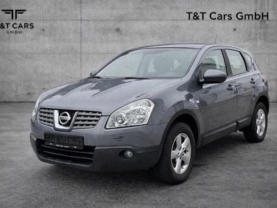 Gebraucht Nissan Qashqai Acenta 141 PS (103 kW) 2008 Grau SUV