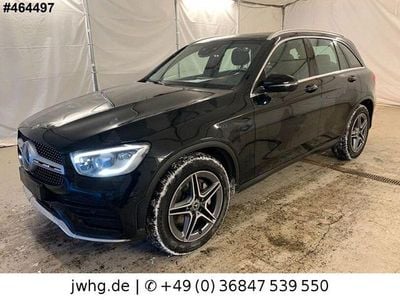 Gebraucht Mercedes GLC200 AMG 163 PS (119 kW) 2021 Schwarz SUV