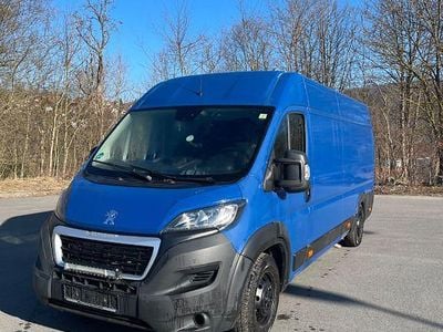 Gebraucht Peugeot Boxer 163 PS (119 kW) 2018 Blau Van