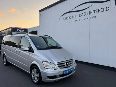 Gebraucht Mercedes Viano AMG Edition 1 163 PS (119 kW) 2011 Brillantsilber metallic Van / Kleinbus