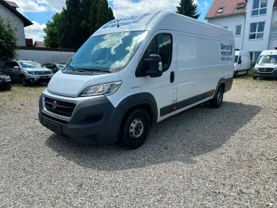 Gebraucht Fiat Ducato 131 PS (96 kW) 2018 Weiß Van