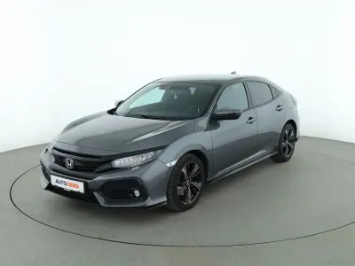 Gebraucht Honda Civic Sport Plus 182 PS (133 kW) 2019 Grau Limousine