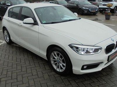 Gebraucht BMW 116 Advantage 109 PS (80 kW) 2018 Weiß Kleinwagen