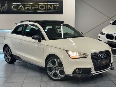 gebraucht Audi A1 1,2l TFSI S-line/Pano/SHZ/Navi/Klima