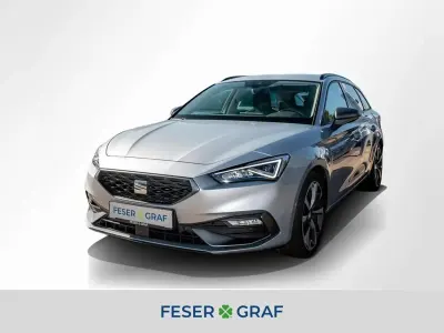 Gebraucht Seat Leon FR 190 PS (139 kW) 2022 Urban silber Kombi