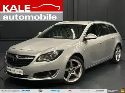 Gebraucht Opel Insignia Innovation 170 PS (125 kW) 2015 Argon silber metallic Kombi