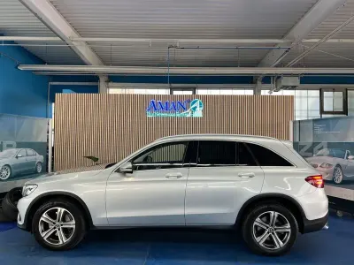 Gebraucht Mercedes GLC300 AMG 245 PS (180 kW) 2018 Silber SUV