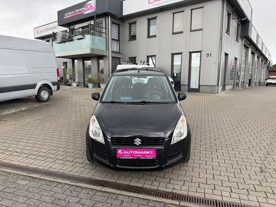 Gebraucht Suzuki Splash Comfort 65 PS (47 kW) 2009 Schwarz Kleinwagen