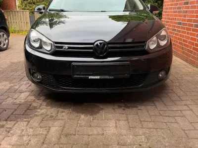 Gebraucht VW Golf VI 2011 Schwarz Kombi