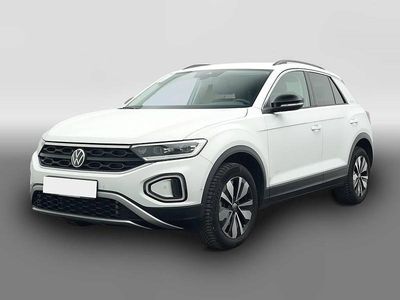 Second-hand VW T-Roc Goal 150 CP (110 kW) 2025 Alb SUV
