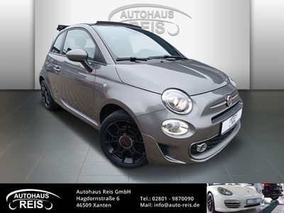 gebraucht Fiat 500C 1.2 Sport Navigation Apple DAB USB Sportpaket Fa