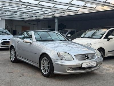 Gebraucht Mercedes SLK200 Edition 163 PS (119 kW) 2004 Grau Cabrio