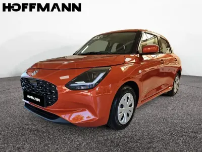 Brugt Suzuki Swift Club 83 HK (61 kW) 2025 Orange Hatchback