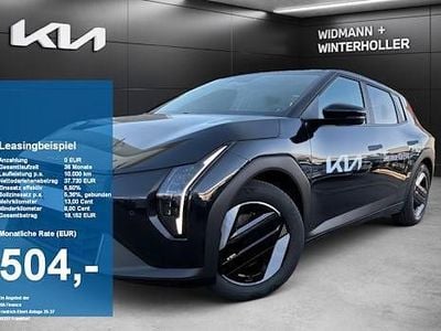Schwarz Gebraucht 2025 Kia EV4 Earth Limousine | 38.980 € (Superpreis)