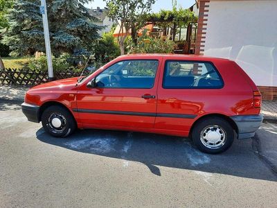 Gebraucht VW Golf III 60 PS (44 kW) 1995 Rot Limousine
