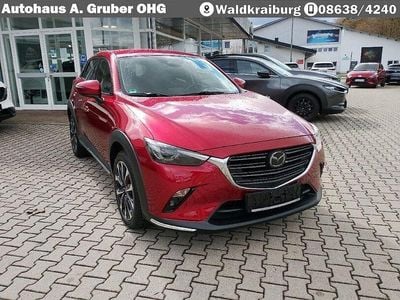 Second-hand Mazda CX-3 Sports-Line 150 CP (110 kW) 2019 Roșu SUV