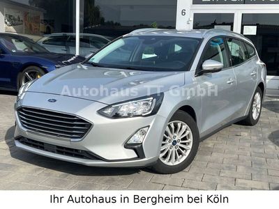 Używany Ford Focus Titanium 120 KM (88 kW) 2020 Srebrny Kombi