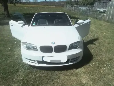 Gebraucht BMW 118 Cabriolet Sport Line 143 PS (105 kW) 2009 Weiß Cabrio