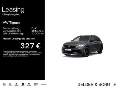 Usata VW Tiguan R-line 150 CV (110 kW) 2023 Grigio SUV
