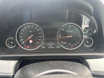 Schwarz Gebraucht 2015 BMW 525 Luxury Line Kombi | 9.000 € (Guter Preis)