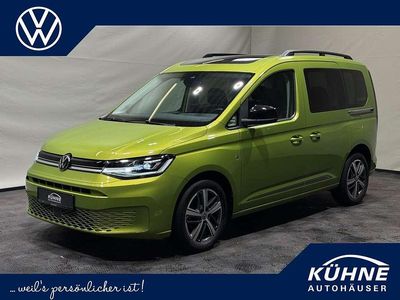 Golden green metallic Gebraucht 2021 VW Caddy Move Van / Kleinbus | 25.980 € (Fairer Preis)