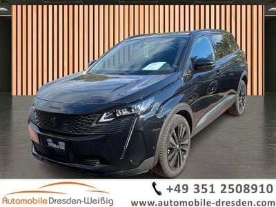 Gebraucht Peugeot 5008 GT 131 PS (96 kW) 2024 Schwarz schwarz (metallic) SUV