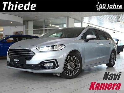 Gebraucht Ford Mondeo Titanium 150 PS (110 kW) 2022 Silber Kombi
