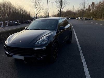 Gebraucht Porsche Cayenne S Platinum Edition 385 PS (283 kW) 2017 Schwarz SUV