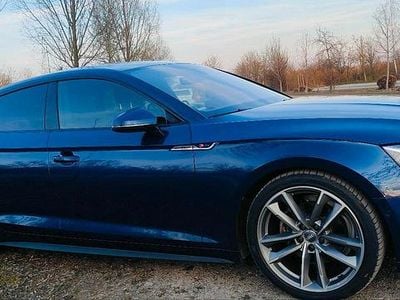 Used Audi A5 Sportback Ambiente 170 HP (125 kW) 2018 Grey Hatchback