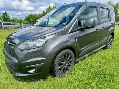 Gebraucht Ford Tourneo Connect Trend 116 PS (85 kW) 2015 Grau Van / Kleinbus