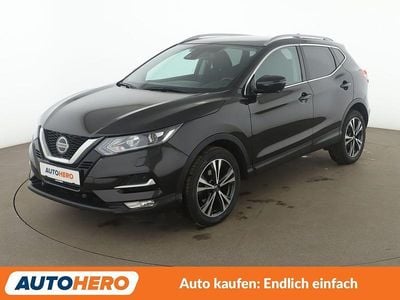 Schwarz Gebraucht 2018 Nissan Qashqai N-Connecta SUV | 19.770 € (Etwas zu teuer)