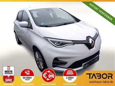 Gletscherweiß Gebraucht 2021 Renault Zoe Experience Kleinwagen | 15.088 € (Fairer Preis)