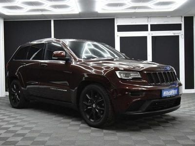 Usata Jeep Grand Cherokee Summit 250 CV (183 kW) 2014 Rosso SUV