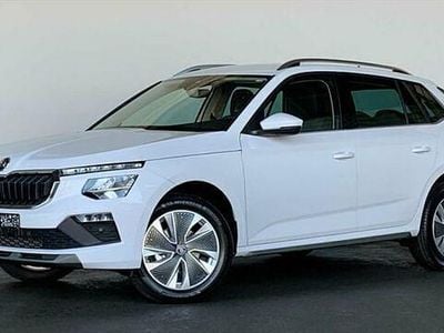 Neu Skoda Kamiq 150 PS (110 kW) 2025 Weiß SUV