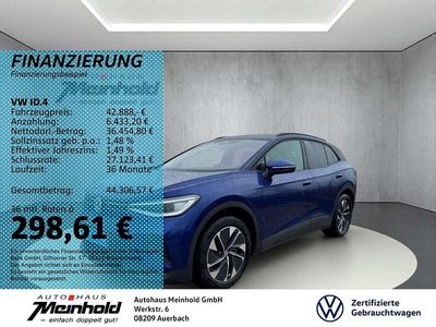 Second-hand VW ID.4 Pro 210 kW (286 CP) 2025 Albastru SUV