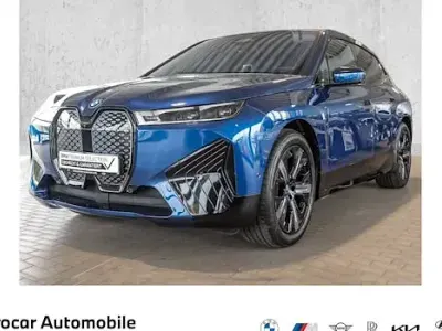 Brugt BMW iX Sport Line 300 kW (408 HK) 2023 Blå SUV