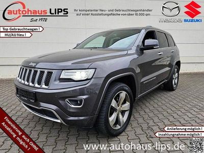 Gebraucht Jeep Grand Cherokee Overland 250 PS (183 kW) 2014 Granite crystal met. clear coat SUV