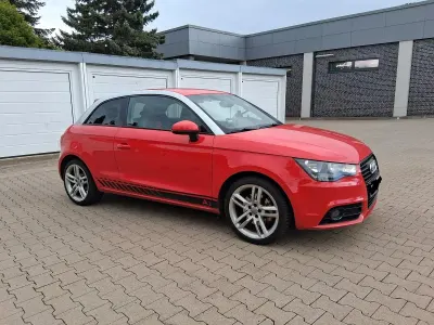 Gebraucht Audi A1 Design 150 PS (110 kW) 2011 Rot Kleinwagen