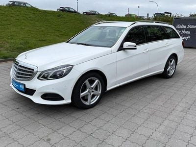Usata Mercedes E350 Elegance 258 CV (189 kW) 2015 Bianco Berlina