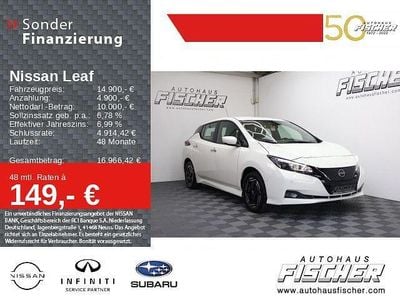 Gebraucht Nissan Leaf 360º 110 kW (150 PS) 2022 Weiß Kleinwagen