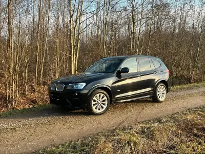 Usata BMW X3 M Sport 184 CV (135 kW) 2012 Nero SUV