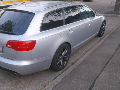 Gebraucht Audi A6 344 PS (253 kW) 2005 Silber Kombi
